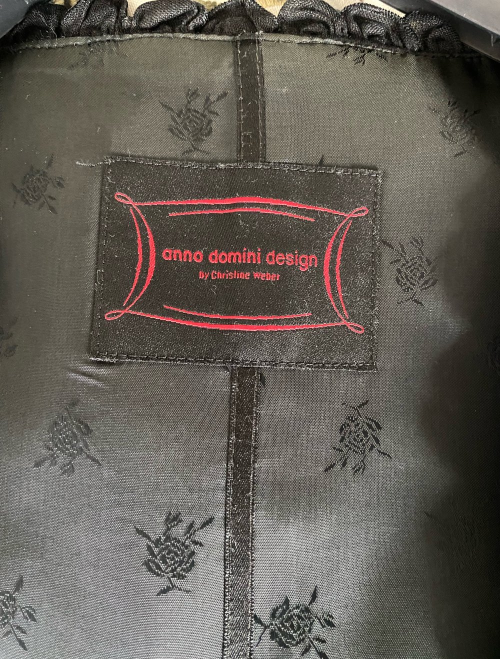 Anno Domini, Dirndl, Tracht, mehrteilig, schwarz, Gr. 44