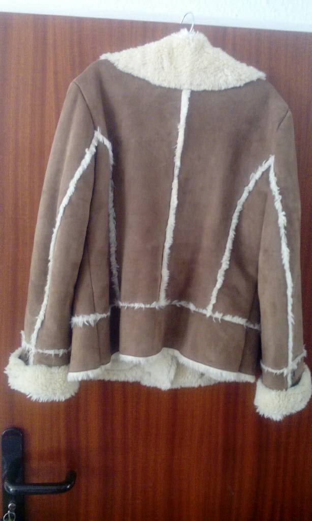 Warme Jacke