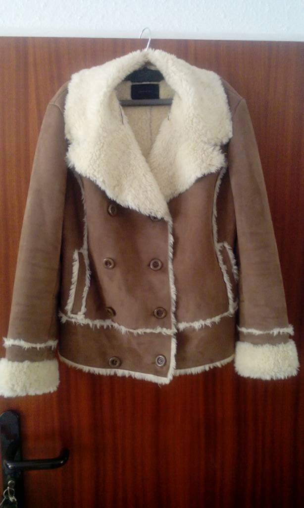 Warme Jacke
