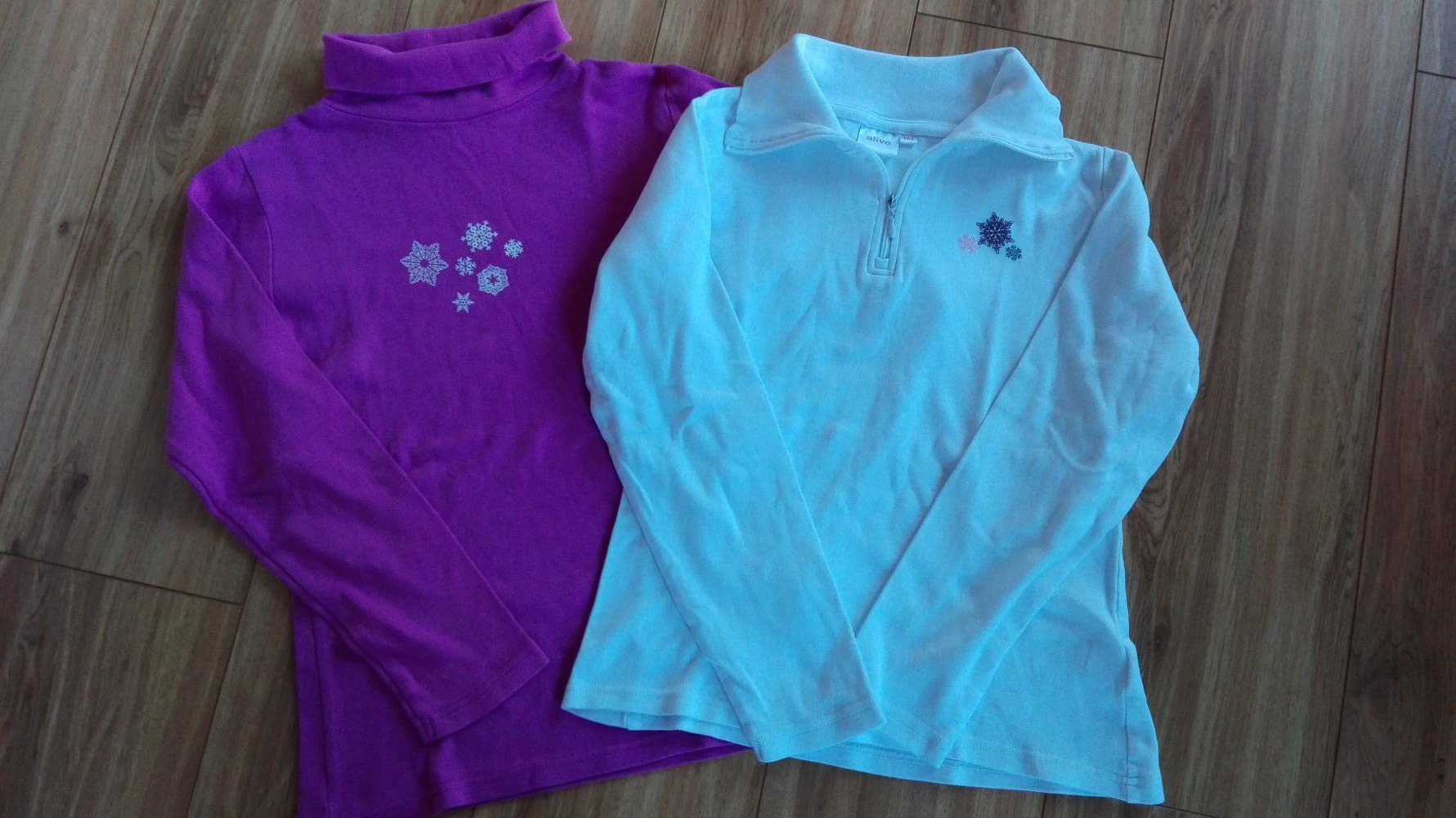 Alive - Doppelpack Langarmshirts Gr. 152