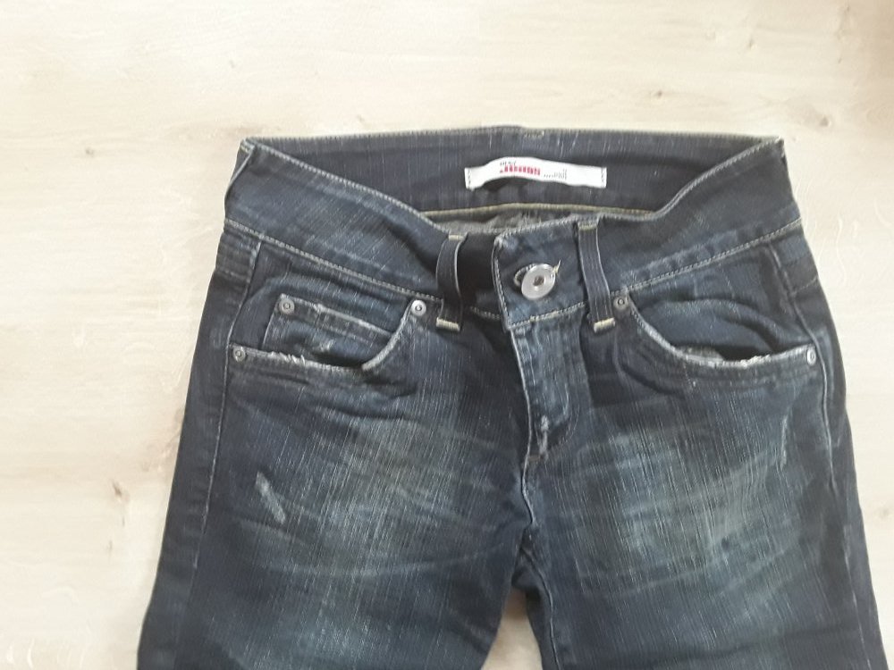 Jeans grau