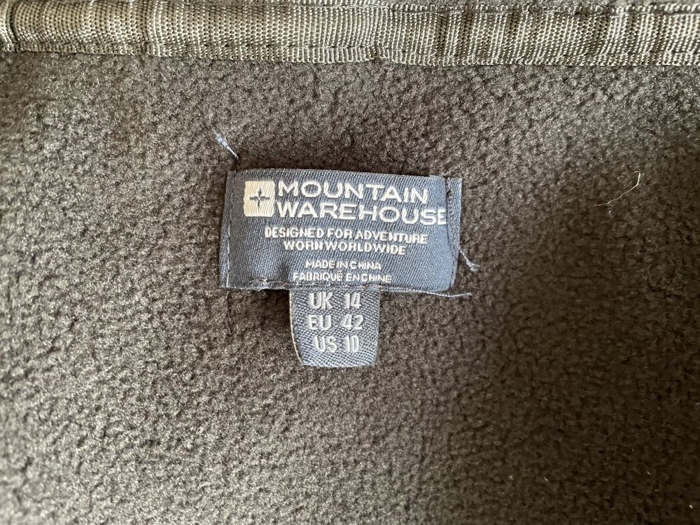 NEU Mountain Warehouse 3 in 1 Damenjacke