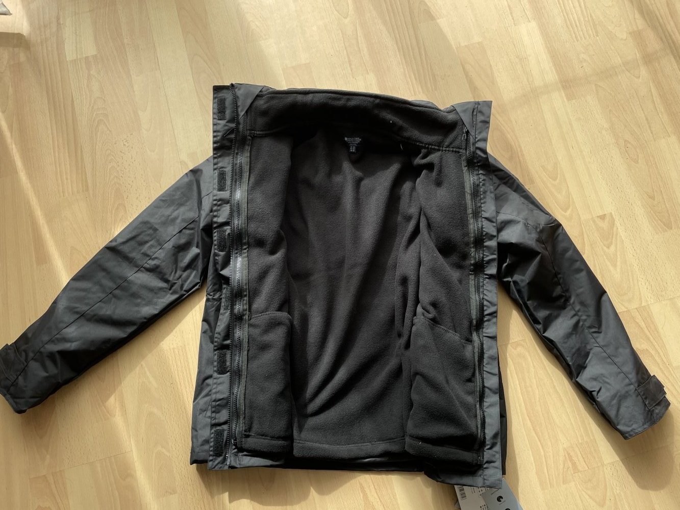NEU Mountain Warehouse 3 in 1 Damenjacke