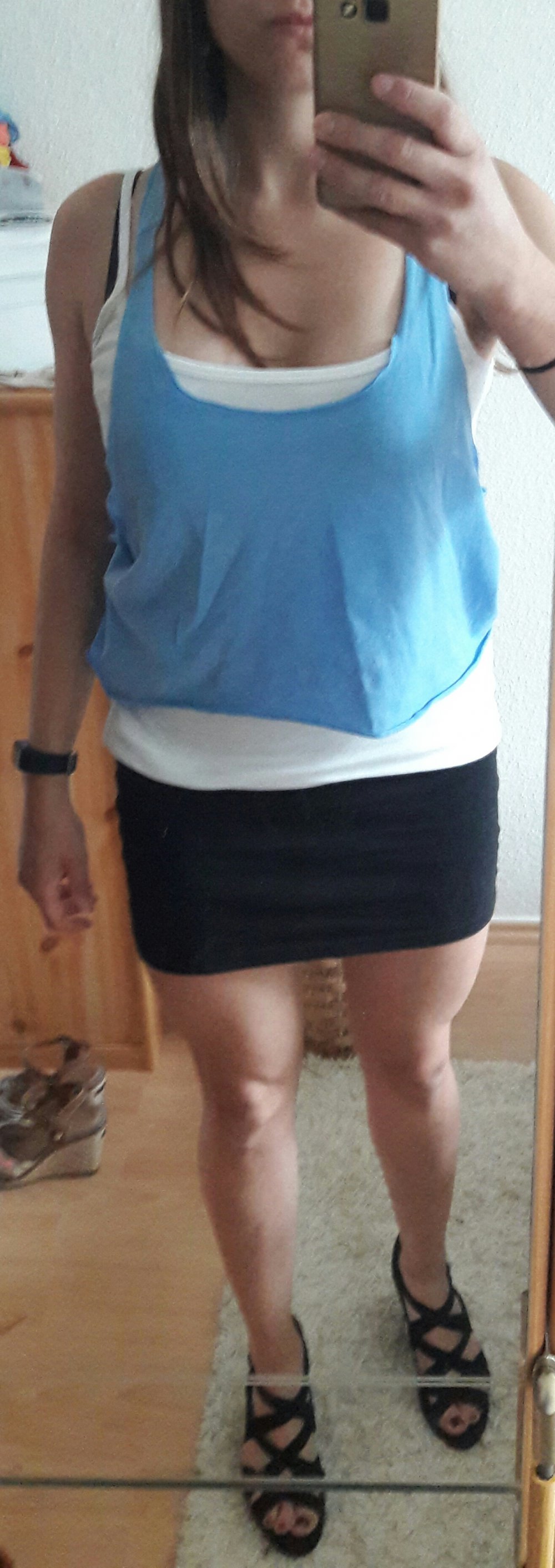 Croptops Loose Tops