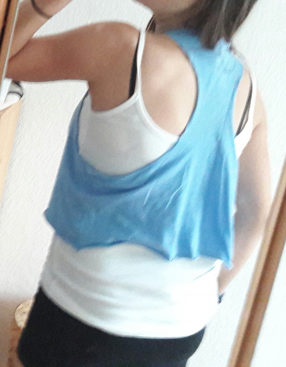 Croptops Loose Tops