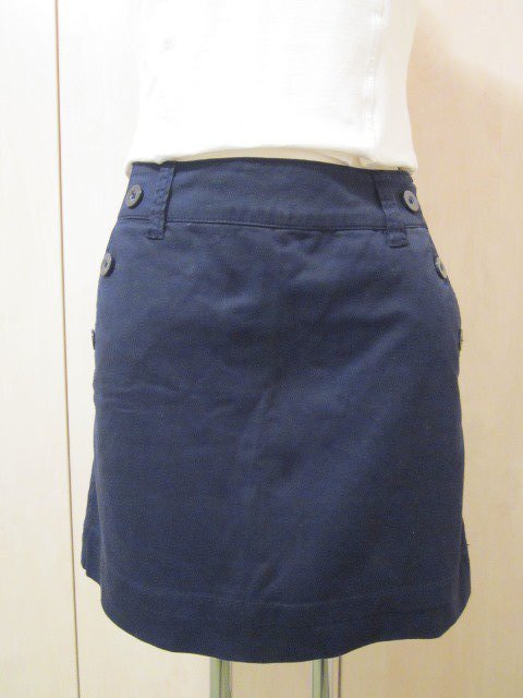 Marineblauer Minirock Gr. 38